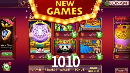 Descubra a Magia dos Jogos de Arcade no 1010